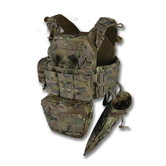 Плитоноска  CEN.2 Cordura1000D NIR мультикам+  4 підсумків | Зображення 2