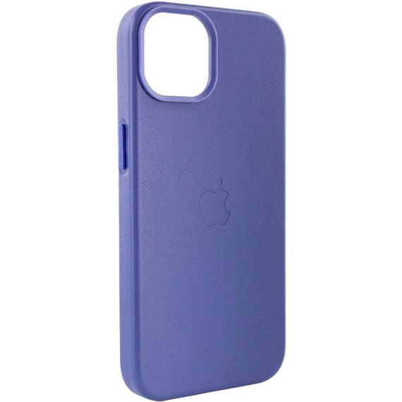 Шкіряний чохол Leather Case (AA Plus) with MagSafe для Apple iPhone 12 Pro Max (6.7") | Зображення 3