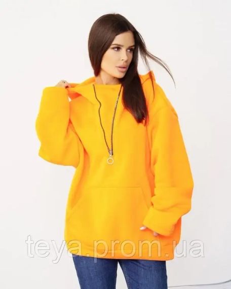 Толстовка цвет оранжевый размеры XL, XXL, S FI_005782