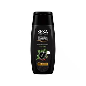 Аюрведичний лікувальний шампунь проти випадіння волосся  200мл Sesa 8904319400174