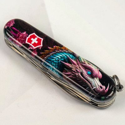 Нож Victorinox Climber Zodiac Лазурний дракон (1.3703.3_Z3290p) | Зображення 7