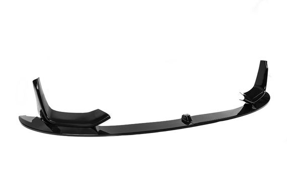 Передня Lip накладка DPT V-3 (Для M4, чорний глянець) для BMW 4 серія F-32 2012-2020 рр | Зображення 2