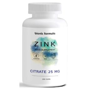 Микроэлемент Цинк Bionic Formula Zink (Citrate) 25 mg 200 Caps