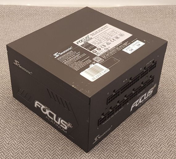 Блок питания Seasonic Focus Plus Platinum 650W (SSR-650PX) / 650W / 24+4(4)+4(8) pin б/у | Зображення 5