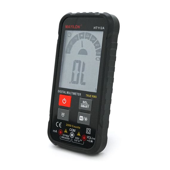 Мультиметр Mayilon HT-112A. Вимірювання: V, A, Ω, C, F | Зображення 3