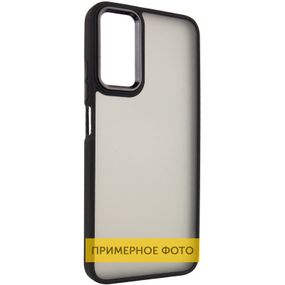 Чехол TPU+PC Lyon Frosted для Motorola Moto G15 4G Black