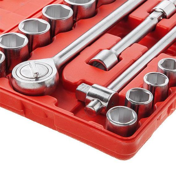 Набір інструментів 3/4", 21 од. INTERTOOL HT-2221 | Зображення 8