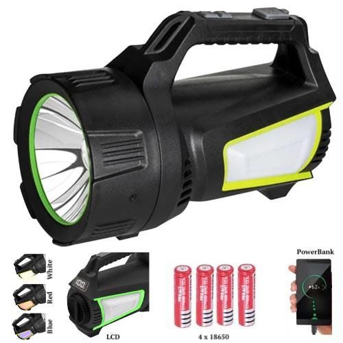 Фонарь кемпинговый светодиодный T100A-10W+2COB, Аккумуляторная кемпинговая лампа светильник, RV-685 лампа фонарь