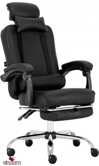 Кресло GT Racer X-8002 Black | Зображення 1