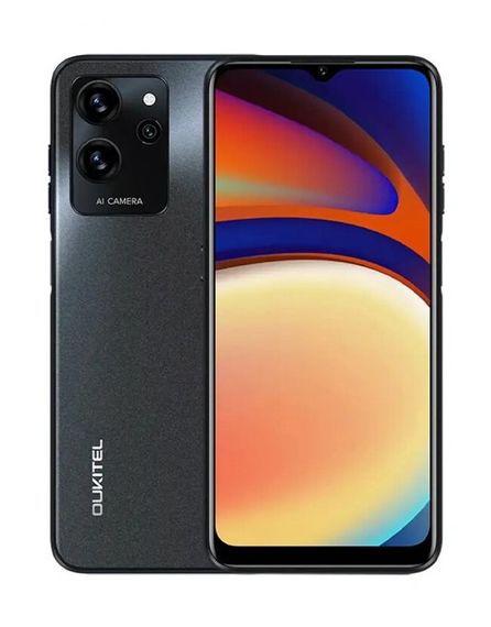 Смартфон Oukitel c32 8/128gb Black