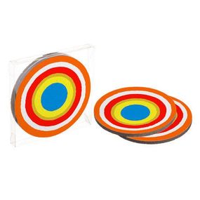 Підставки під гаряче Coaster Мішень (корок) 10 см