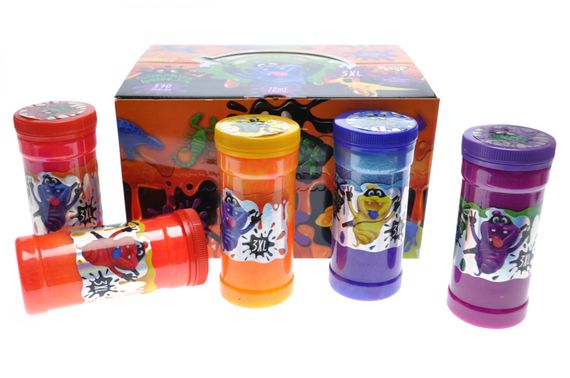 Слайм SLM-08-01U "Surprise Ninja" 370 гр, в дисплеї 12 шт. DANKO