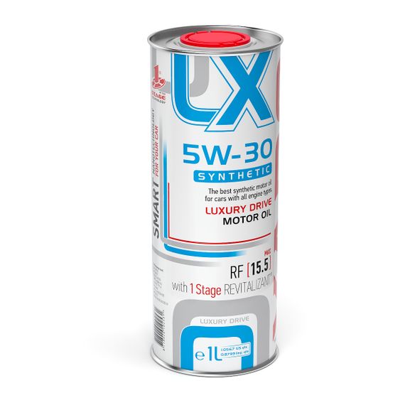 Синтетична олива XADO Luxury Drive SYNTHETIC 5W-30  1л