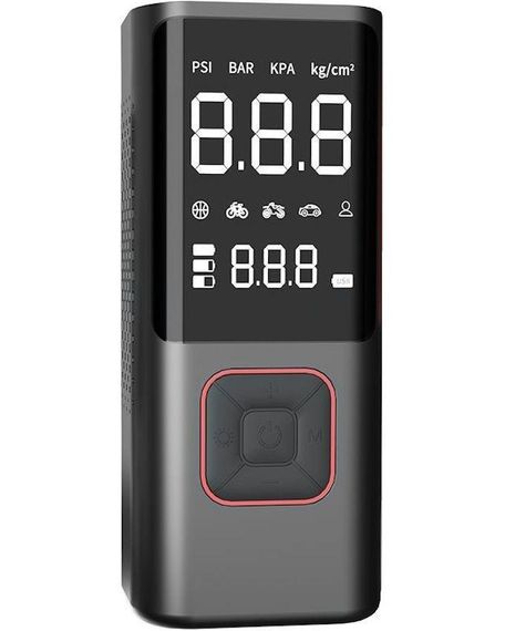 Портативний акумуляторний компресор з цифровим дисплеєм XPRO ATJ-6988 (43757-ATJ-6988_1197) | Зображення 4