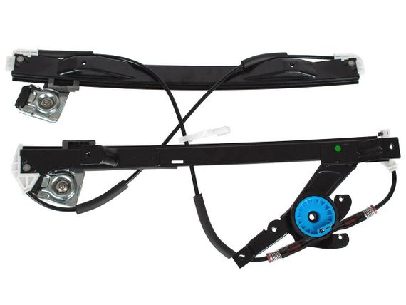 Ford Mondeo III (00-07) стеклоподъемник электрический передний левый (без моторчика) 1115801, Форд Мондео 3 | Зображення 1