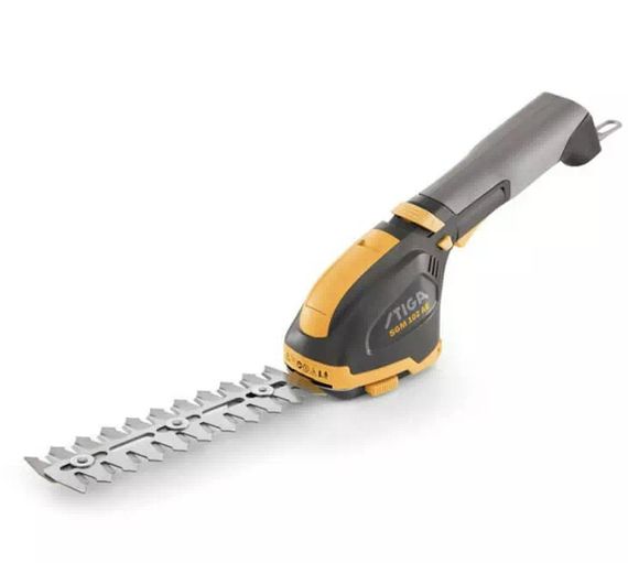 Кущоріз-ножиці акумуляторний Stiga з АКБ та ЗП SGM102AE | Зображення 2