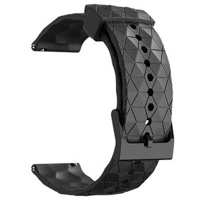 Ремінець Primolux Dimond силіконовий для годинника Amazfit GTS 4 / Amazfit GTS 3 / Amazfit GTS 2 - Black