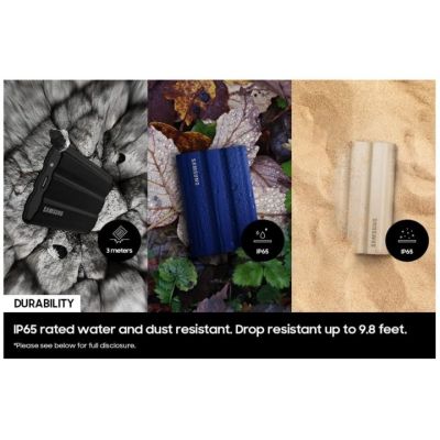 Накопитель SSD USB 3.2 2TB T7 Shield Samsung (MU-PE2T0K/EU) | Зображення 5