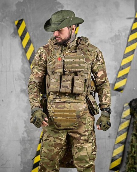 Плитоноска швидкий скидання +РПС в зборі ДЛ6533 | Зображення 3