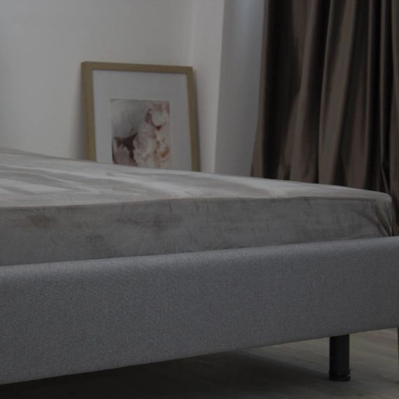 Простынь на резинке двуспальное ТЕП VELOUR 2-04824_36334 180х200 см песочная | Зображення 3
