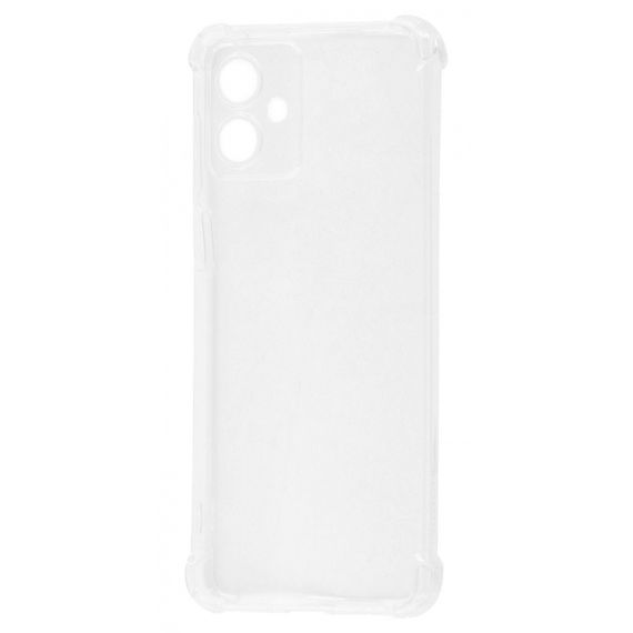 Чохол WXD Силікон 0.8 mm HQ Motorola Moto G14 clear