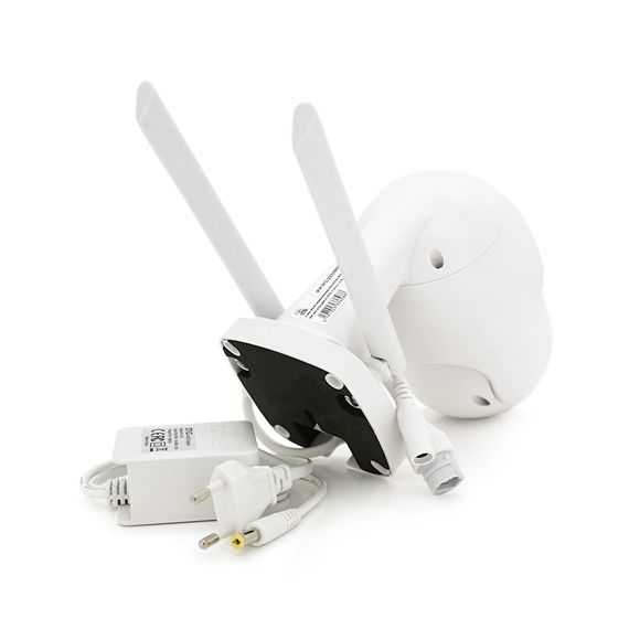 5Мп Wi-Fi/LAN видеокамера уличная SD/клетка PiPo PP-IPC37D5MP25 PTZ 2.8mm ICSee | Зображення 3