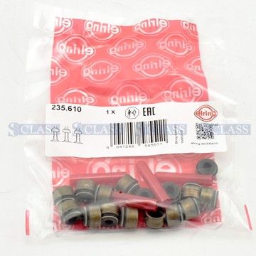 Сальники клапанов компл. VW Caddy/Crafter/T5/T6 1.2-3.2 i/TSI/TDI 95-, Elring, 235.610,