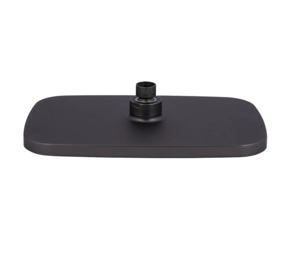 Душова система для душу Qtap Gemini Gunmetal Black PVD прихованого монтажу QTGEM113GMB45698 | Зображення 7