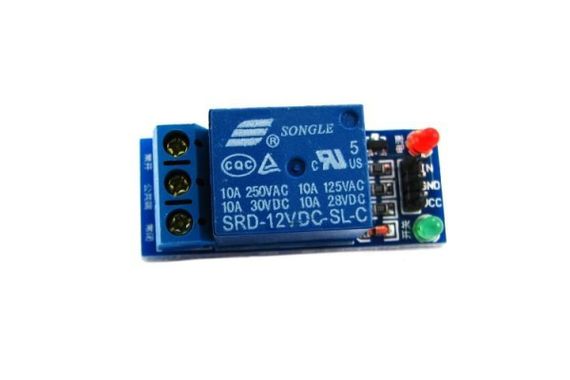 1-канальный модуль реле 12В для Arduino PIC ARM | Зображення 2