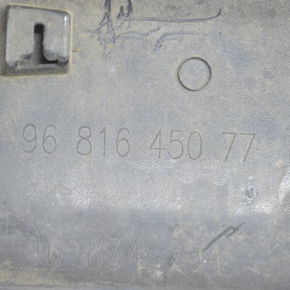 Молдинг лівої зсувної двері Peugeot Partner II 2008-2018 Накладка лівої двері Пежо Партнер 9681645077 | Зображення 9