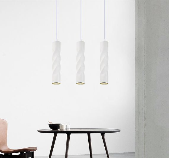 Люстра подвесная тубус LED 5W WW WH (AL-702S/1) | Зображення 8