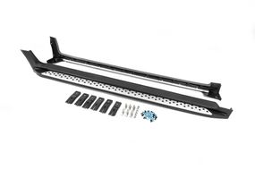 Боковые подножки V1 (2 шт) для Hyundai Creta 2014-2024