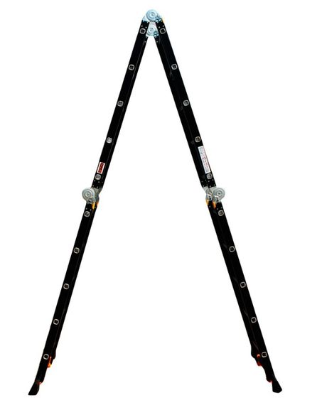 Драбина-трансформер GTM KMP405A 4*5 алюмінієва, 5.75 м (39138) | Зображення 6