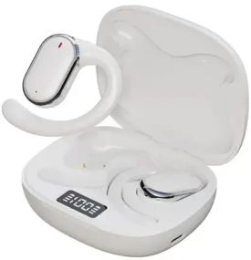Беспроводные накладные наушники TWS X93 Wireless для спорта Белые