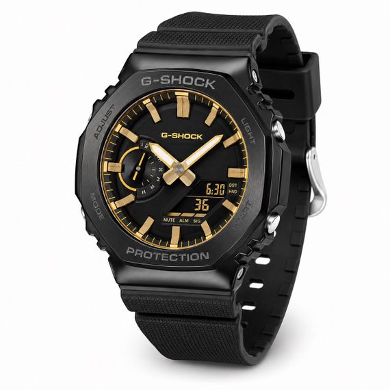 Чоловічий годинник Casio G-SHOCK GM-2100LXB-1A9 з протиударним корпусом