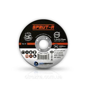 Круг відрізний SPRUT-A 125х1,2х22 (SP1251222)