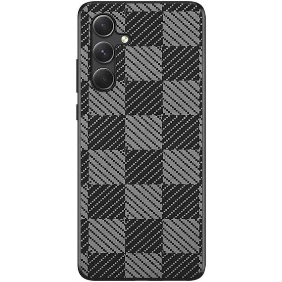 Чохол TPU+PC Grid для Samsung Galaxy S25+ Cube