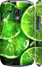 Чохол на Samsung Galaxy S3 mini Зелені часточки лимона "852m-31-2448"