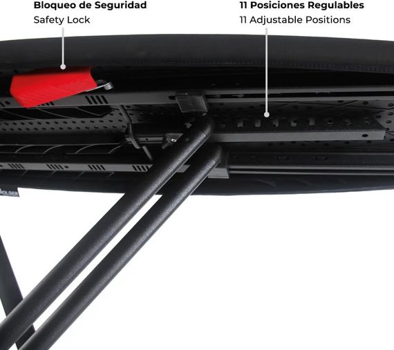 Дошка для прасування Rolser K-Surf Black Tube Negro (K07002-1023) | Зображення 4