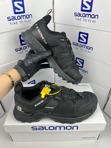 Кросівки Salomon X Ultra 4 GTX Black весна / осінь А4471 46 28.5 - 29 см | Зображення 3