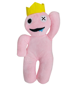 Мягкая игрушка Rainbow Friends Roblox Розовая