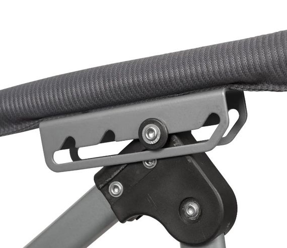 Крісло розкладне Bo-Camp Fraser Anthracite (1204738) (DAS301393) | Зображення 3