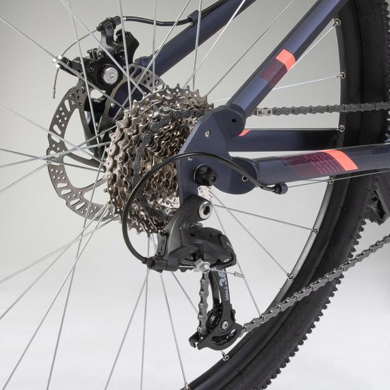 Велосипед гірський жіночий ST 120 27,5" темно-синій - L - 175-184 см | Зображення 1