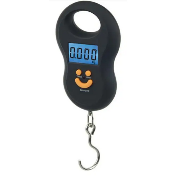 Ваги кантер ручні, ручний електронний кантер із максимальною вагою до 50 кг, автоматичне вимкнення, фіксація ваги | Зображення 1