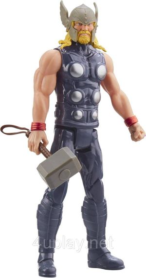 Игровая фигурка Тор 30 см Hasbro Marvel Avengers Titan Hero Series Thor | Зображення 8