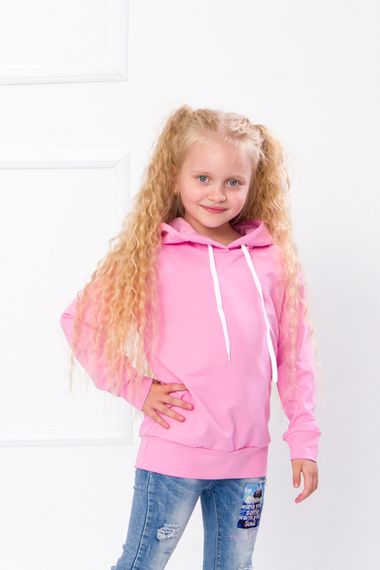 Худі для дівчинки Носи своє 122 Рожевий (p-8295-80648) | Зображення 1