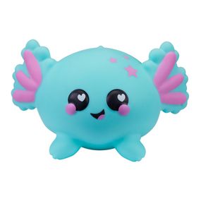 Коллекционная игрушка-антистресс "Аксолотль Нудл" Smooshzees 08226 серии Luvzees