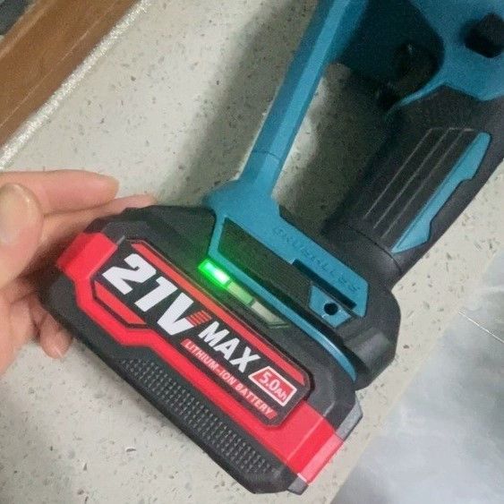 Корпус для шуруповерта Makita 15S3P15*18650 для АКБ-инструмента 21V прорезиновый корпус | Зображення 5