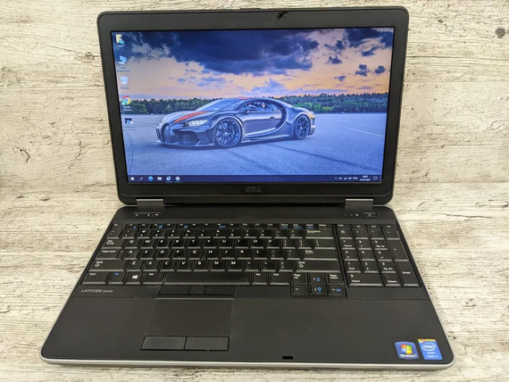 Ноутбук Ігровий Dell Latitude 6540 15.6  8/128 SSD +500GB ATI 8790M 2GB/ i7