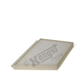 Фильтр салона Peugeot 206 98-, Hengst, E971LI01,